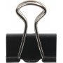 Clips - noirs - 19 mm - 40 pcs