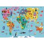 Puzzle Gographie - Carte du monde