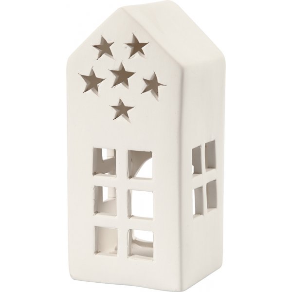 Bougeoir chauffant - blanc - 7 x 7 cm 8 pcs