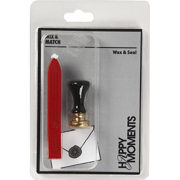 Vernis et joint - rouge