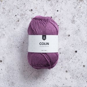 Colin 50g - Prune sombre Colin 50g - Prune sombre