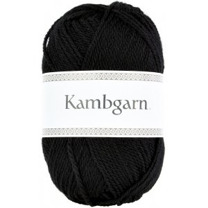 Fil peigné 50g - Noir (0059) Fil peigné 50g - Noir (0059)