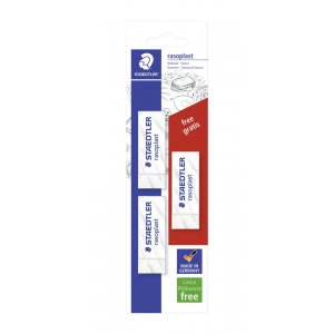 Gomme Rasoplast - paquet de 3 Gomme Rasoplast - paquet de 3