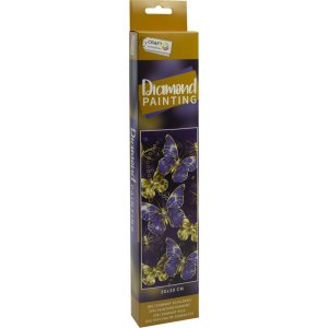 Papillons de peinture de diamant Papillons de peinture de diamant