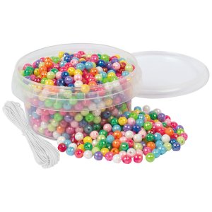 Perles en pot - cristaux - Ø 6 mm - 700 pcs Perles en pot - cristaux - Ø 6 mm - 700 pcs