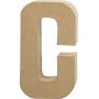 Lettre en carton - C - 5 cm