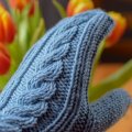 Image client Fil DROPS Big Merino Mix - 50g - Myosotis (06)