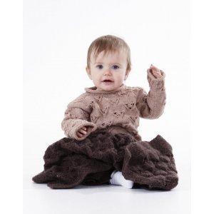 Patron tricot - Patron pull tricoté et jersey, bonnet et couverture Patron tricot - Patron pull tricoté et jersey, bonnet et couverture