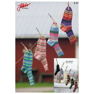 Patron tricot - Chaussettes ragg classiques en ragg moyen (alt4) Patron tricot - Chaussettes ragg classiques en ragg moyen (alt4)