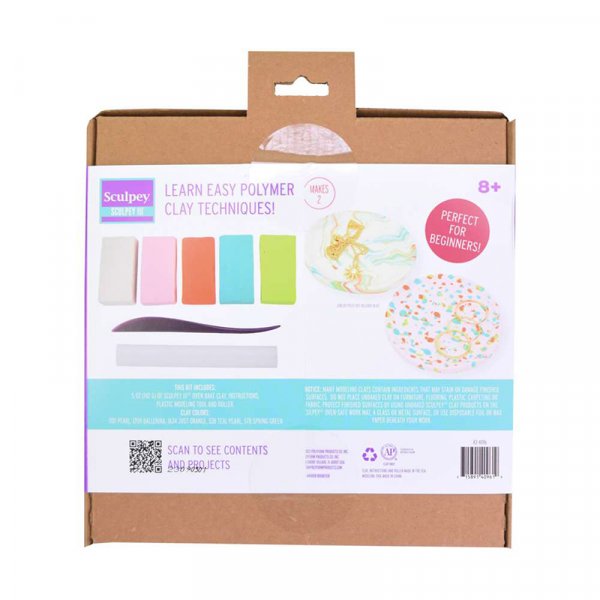 Clay Sculpey III - Ornements en argile cuite Clay Sculpey III - Ornements en argile cuite