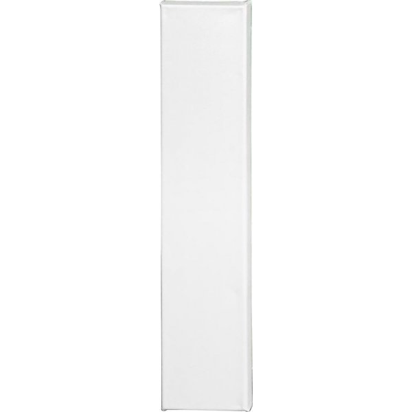 Toile ArtistLine - blanc - 10x50 cm - 10 pcs