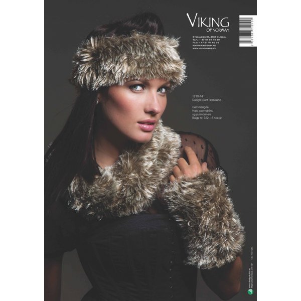 Patron tricot - Bandeau, chauffe-pouls, col
