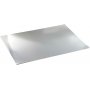 Bote en mtal - argent - A2 - 10 feuilles