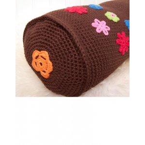 Patron au crochet - Coussin au crochet en fil double Patron au crochet - Coussin au crochet en fil double