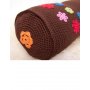 Patron au crochet - Coussin au crochet en fil double