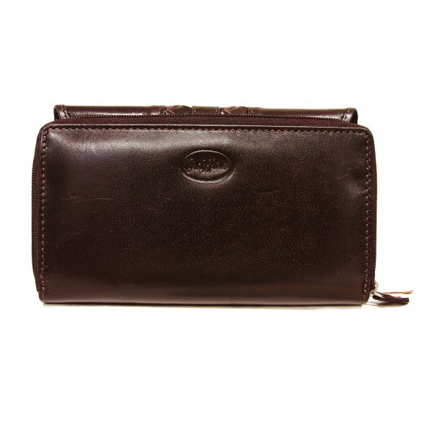 Portefeuille pour homme en cuir de vachette Portefeuille pour homme en cuir de vachette
