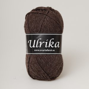 Fil Black Sheep Ulrika 50g - Dark Brown Melange (28) Fil Black Sheep Ulrika 50g - Dark Brown Melange (28)