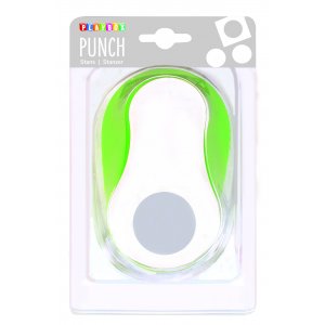 Cercle de perforation 5 cm - Vert/blanc Cercle de perforation 5 cm - Vert/blanc