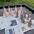 Image client Peinture en aérosol Montana Metallic 400ml - Champagne