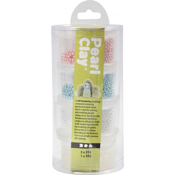 Pearl Clay® - lot de 3 couleurs Pearl Clay® - lot de 3 couleurs