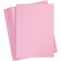 Carton color - rose clair - A4 - 180 g - 100 feuilles