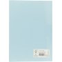 Carton color - bleu clair - A4 - 180 g - 100 feuilles