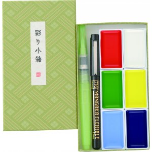Kuretake IRODORI KOBAKO vert II
