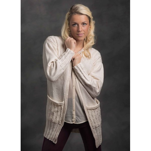 Patron tricot - Cardigan long (1302-14)
