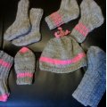 Image client Fil Viking Baby Wool 50g - Rose (361)