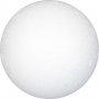 Boules en polystyrène - blanc - Ø7 cm - 50 pcs