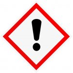 pictogramme de danger - nocif pictogramme de danger - nocif