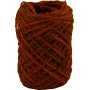 Chanvre naturel - rouge - 30 m
