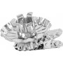 Clips lumineux - argents - 40 mm - 8 pcs