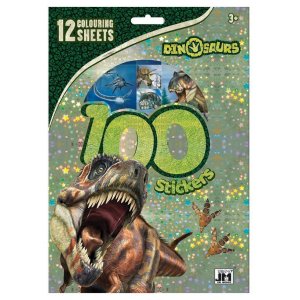 Autocollants 100-pack - Dino Autocollants 100-pack - Dino