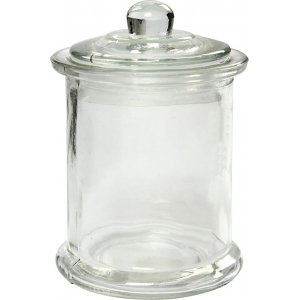 Pot en verre avec couvercle - 10 pcs Pot en verre avec couvercle - 10 pcs