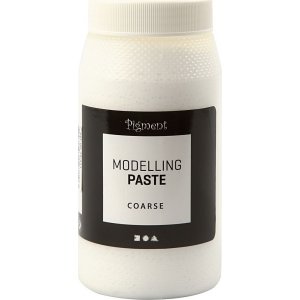 Pâte à modeler pigmentaire - grossière - 500 ml Pâte à modeler pigmentaire - grossière - 500 ml