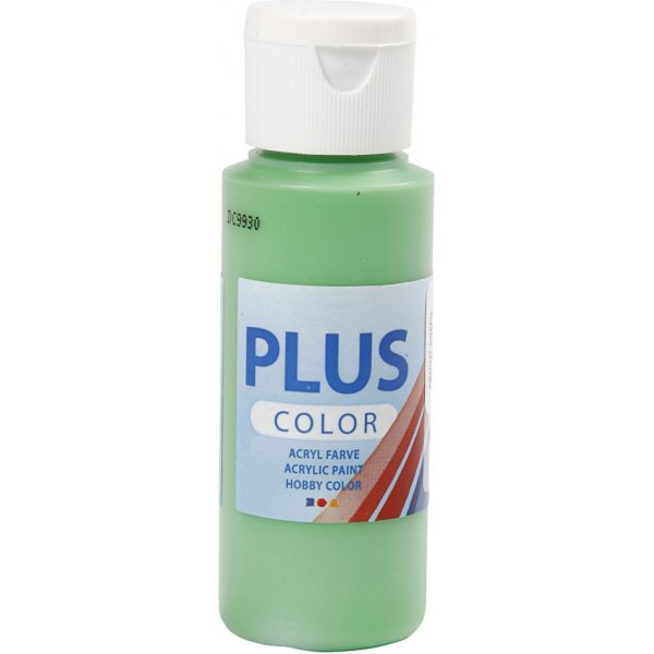 Peinture Plus Color Hobby - vert vif - 60 ml