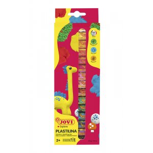 Argile - Jovi Plastilina - paquet de 15 couleurs mélangées 15 g Argile - Jovi Plastilina - paquet de 15 couleurs mélangées 15 g