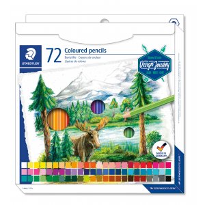 Crayons de couleur Design Journey - 72 crayons Crayons de couleur Design Journey - 72 crayons