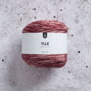 Järbo Wool 100g - Risque rouge Järbo Wool 100g - Risque rouge