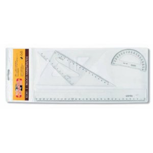 Jeu de règles en plastique Jeu de règles en plastique
