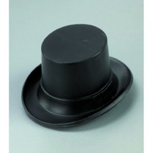 Miniature 20 mm - noir 3 pcs. Chapeau haut de forme Miniature 20 mm - noir 3 pcs. Chapeau haut de forme