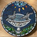 Image client MosaixPro - mosaïque de verre 10 x 10 mm - mélange naturel 1 000 g ~ 1 500 pcs.