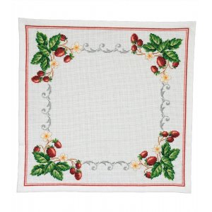 Tissu pour kit de broderie - Donuts Tissu pour kit de broderie - Donuts