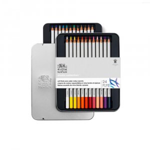 Ensemble de stylos aquarelle Winsor & Newton - 24 stylos Ensemble de stylos aquarelle Winsor & Newton - 24 stylos