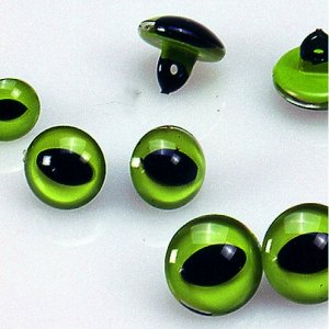 Yeux de chat - vert 4 pcs Yeux de chat - vert 4 pcs