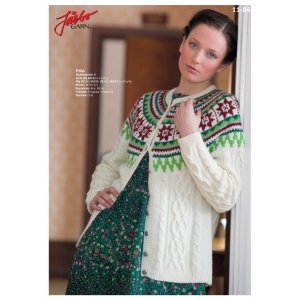 Patron tricot - Patron cardigan tricoté Patron tricot - Patron cardigan tricoté