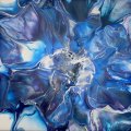 Image client Marqueur acrylique Liquitex 30 ml - 316 Bleu de phtalocyanine (gs)