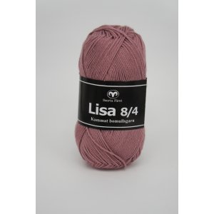 Fil Black Sheep Lisa 8/4 50g - Rouille/rose (451) Fil Black Sheep Lisa 8/4 50g - Rouille/rose (451)