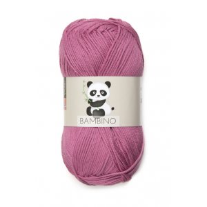 Fil Viking Bambino 50g - Cerise (463) Fil Viking Bambino 50g - Cerise (463)